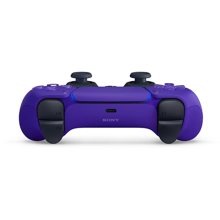 Sony dualsense draadloze controller (paars zwart, galactic purple)