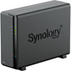 Synology diskstation ds124 nas (zwart, usb-a 3.2 (5 gbit s))