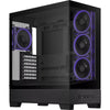 Asus a31 plus midi tower behuizing (zwart | 2x usb-a | 2x usb-c | tempered glass)