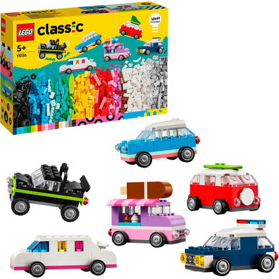 Lego classic creatieve voertuigen - 11036