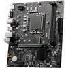 Msi pro h610m-e ddr4 socket 1700 moederbord (zwart, gb-lan, sound, µatx)