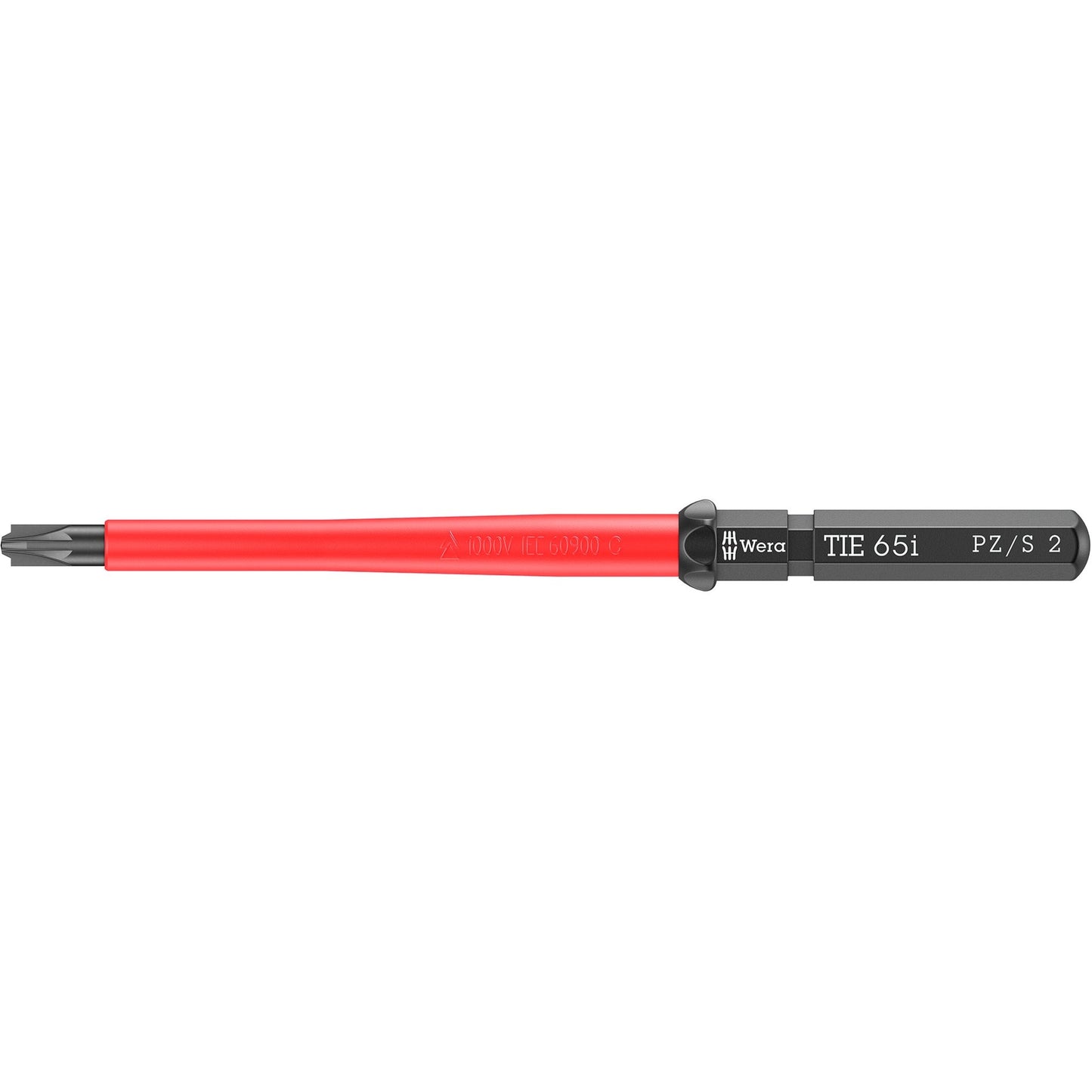 Wera kraftform kompakt vde 17 ra imperial 1 schroevendraaier (rood geel, 17‑delig)