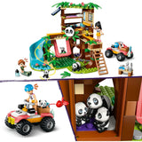 Lego ® friends de pandaopvang, bouwset, speelgoed - 42648 - afbeelding 4