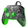 Turtle beach rematch core bedrade controller (zwart groen, xbox serie x|s, xbox one, pc)