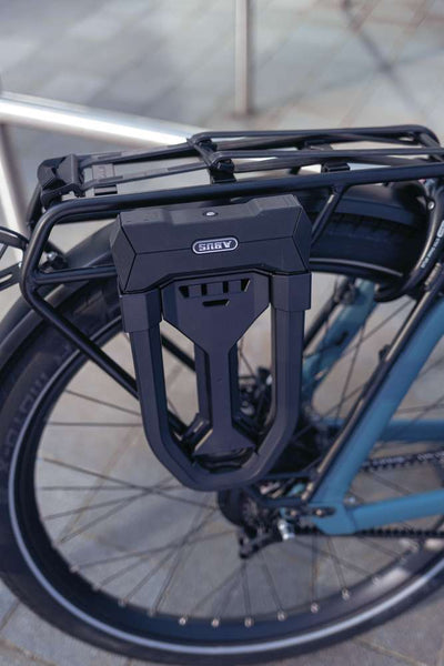 Abus granit super extreme 2500 165hb230 u-lock + ush 2500 bracket