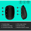 Logitech b170 muis (zwart, draadloos)