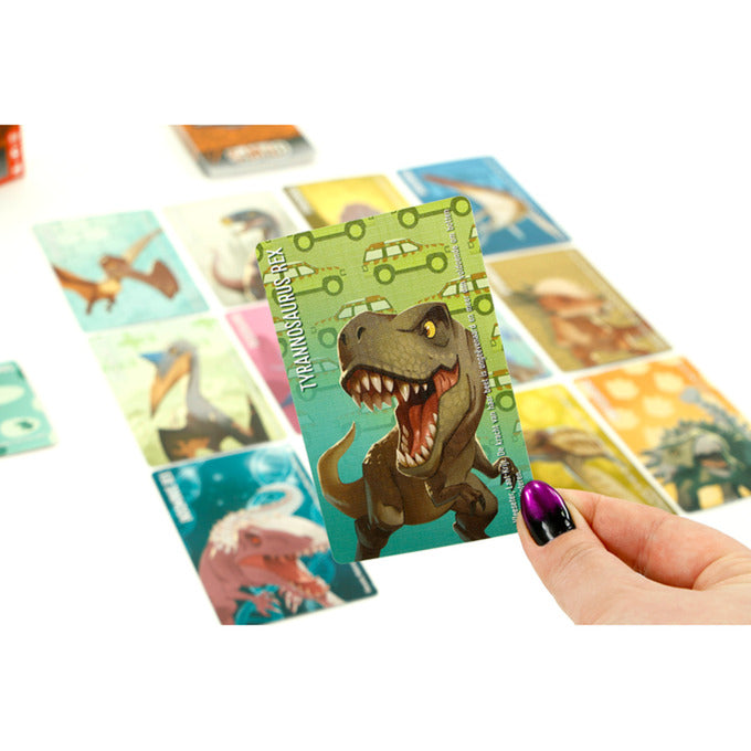 999games 999 games similo: jurassic world kaartspel (nederlands, 2 - 8 spelers, 10 minuten, vanaf 7 jaar)
