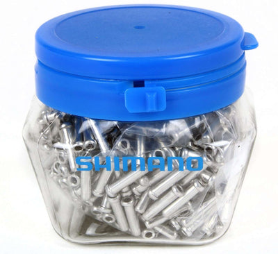Shimano inner end caps brake wire (500 pieces)