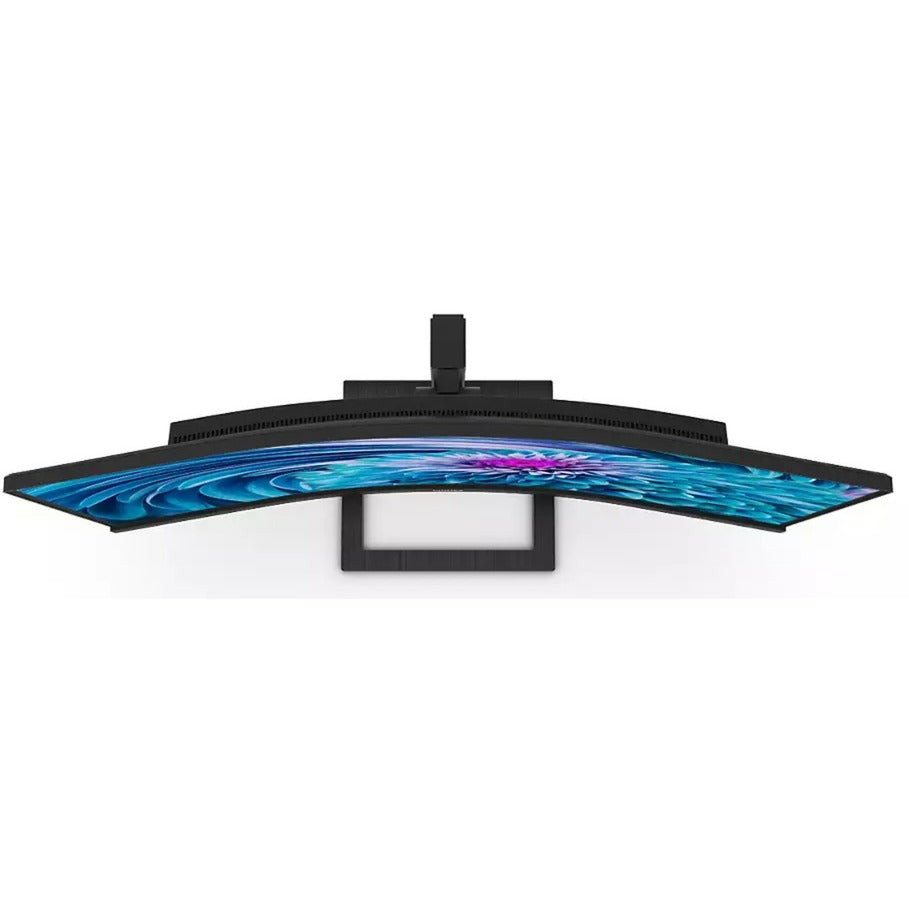 Philips 346e2cuae 00 34 curved ultrawide monitor (zwart, hdmi, displayport, 4x usb-a, usb-c)