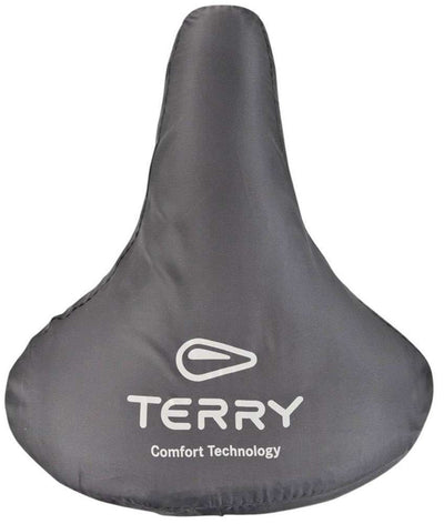 Terry regen zadeldek S zw