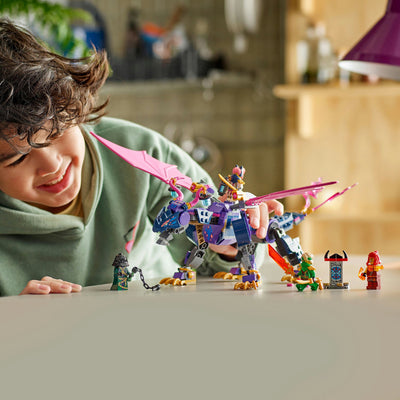 Lego ® ninjago® rontu de meesterdraak speelgoedset - 71842