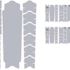 Unleazhed unscratch frame clear protection foil