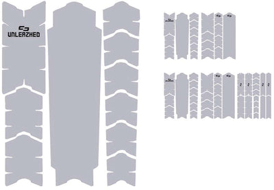 Unleazhed unscratch frame clear protection foil