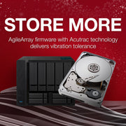 Seagate ironwolf 8 tb harde schijf (st8000vn004, sata 600, 24 7) - afbeelding 4
