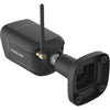 Foscam v5p, 3k 5mp dual-band wifi camera met geluid- en lichtalarm (zwart)