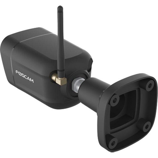 Foscam v5p, 3k 5mp dual-band wifi camera met geluid- en lichtalarm (zwart)
