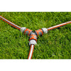Gardena 3-wegset 13 mm 1 2 (1 2 ) slangstuk (grijs oranje, 18287-20)