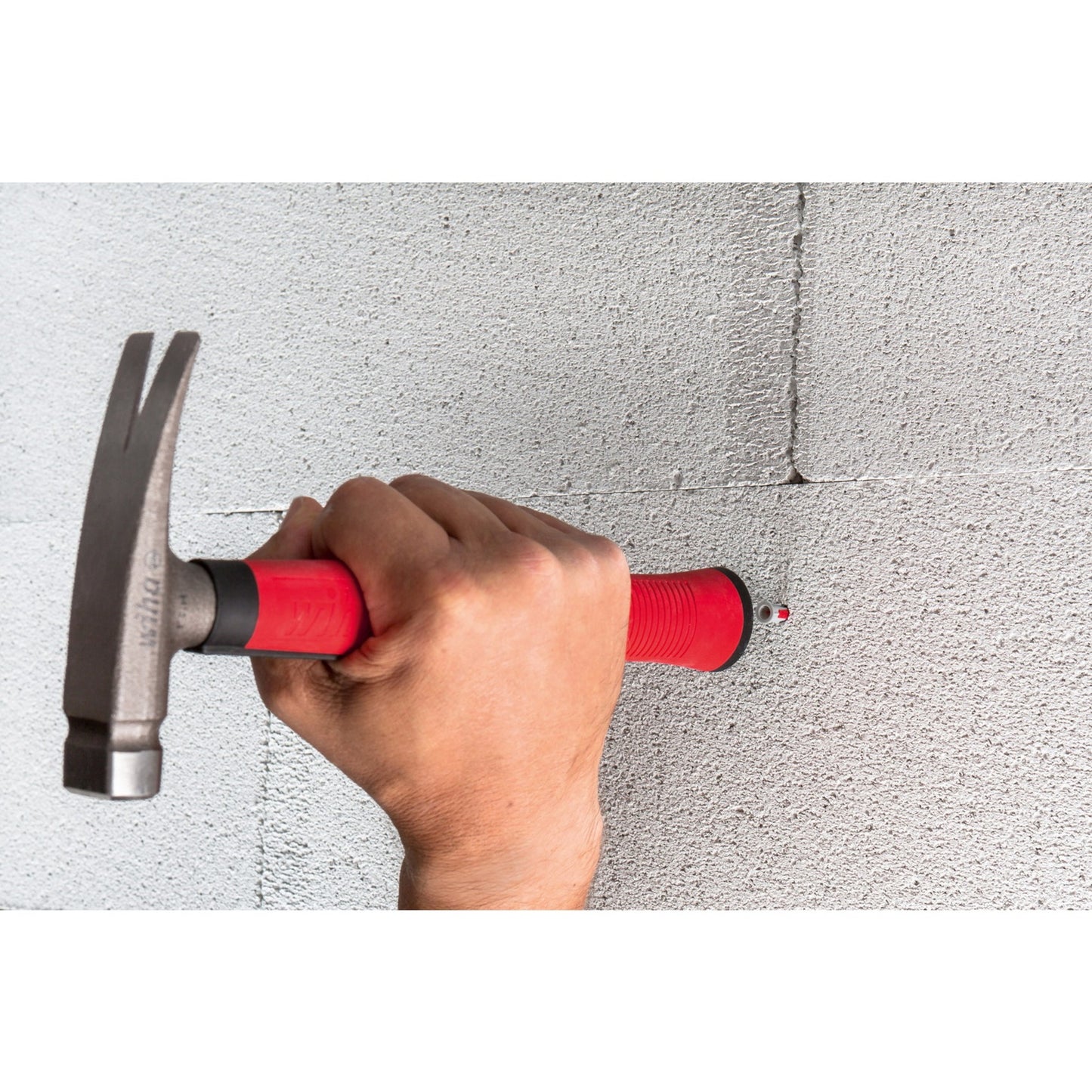 Wiha elektrikerhammer hamer (rood)