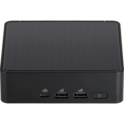 Asus nuc 14 pro slim kit rnuc14rvku500002i barebone (zwart | core ultra 5 125h | arc graphics)