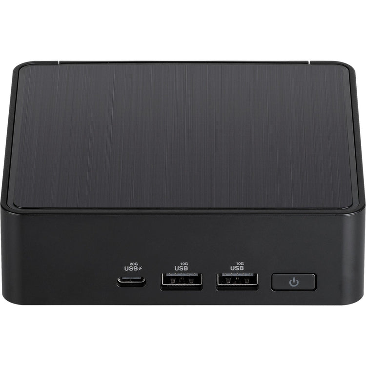 Asus nuc 14 pro slim kit rnuc14rvku500002i barebone (zwart | core ultra 5 125h | arc graphics)