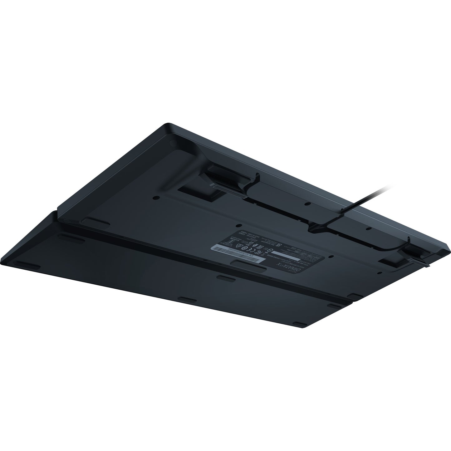 Razer ornata v3 x low profile rgb gaming toetsenbord (zwart, us lay-out (qwerty), membraan, 100%)