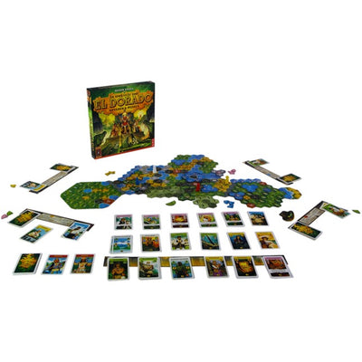 999games 999 games de zoektocht naar el dorado: gevaren muisca uitbreiding bordspel