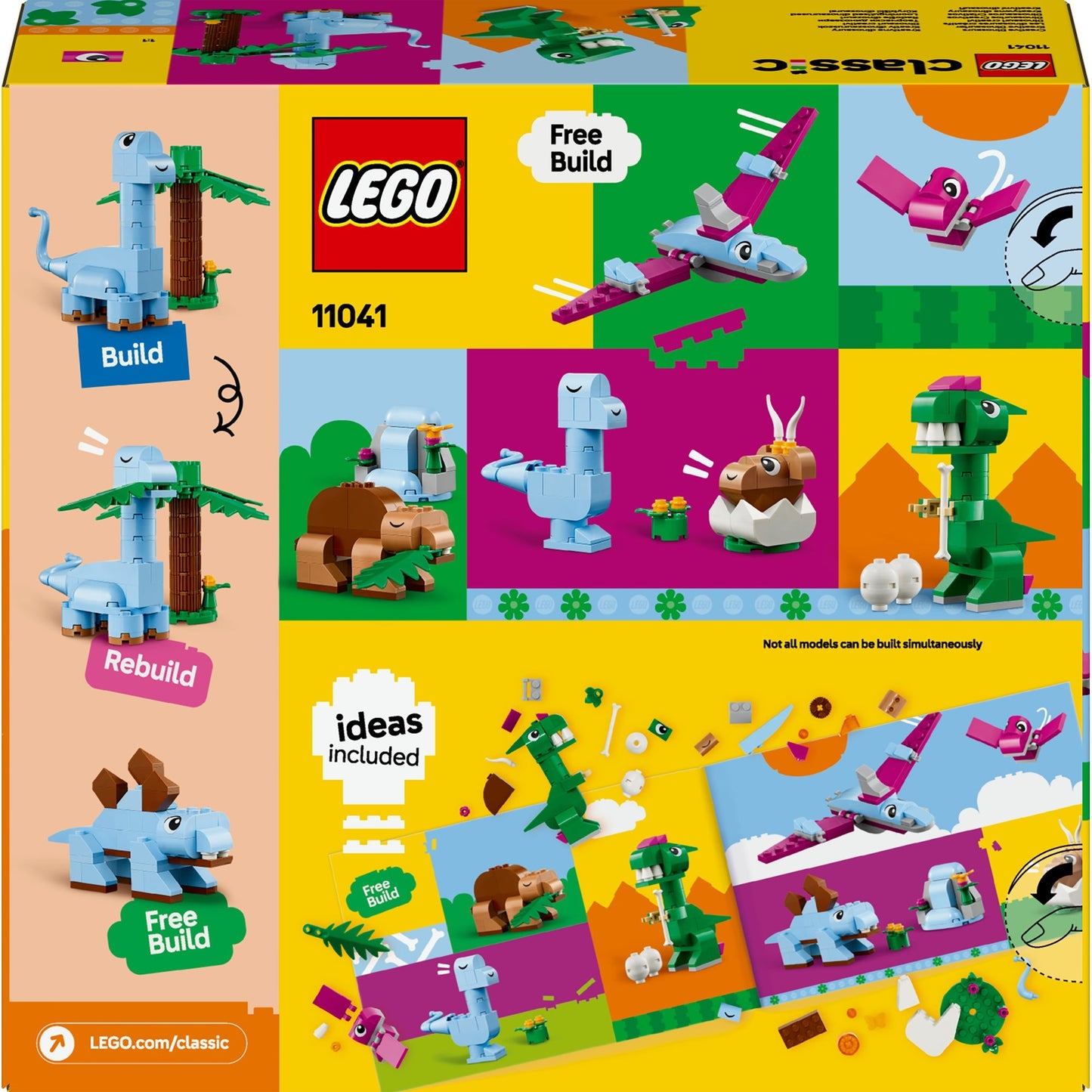 Lego classic creatieve dinosaurussen - 11041
