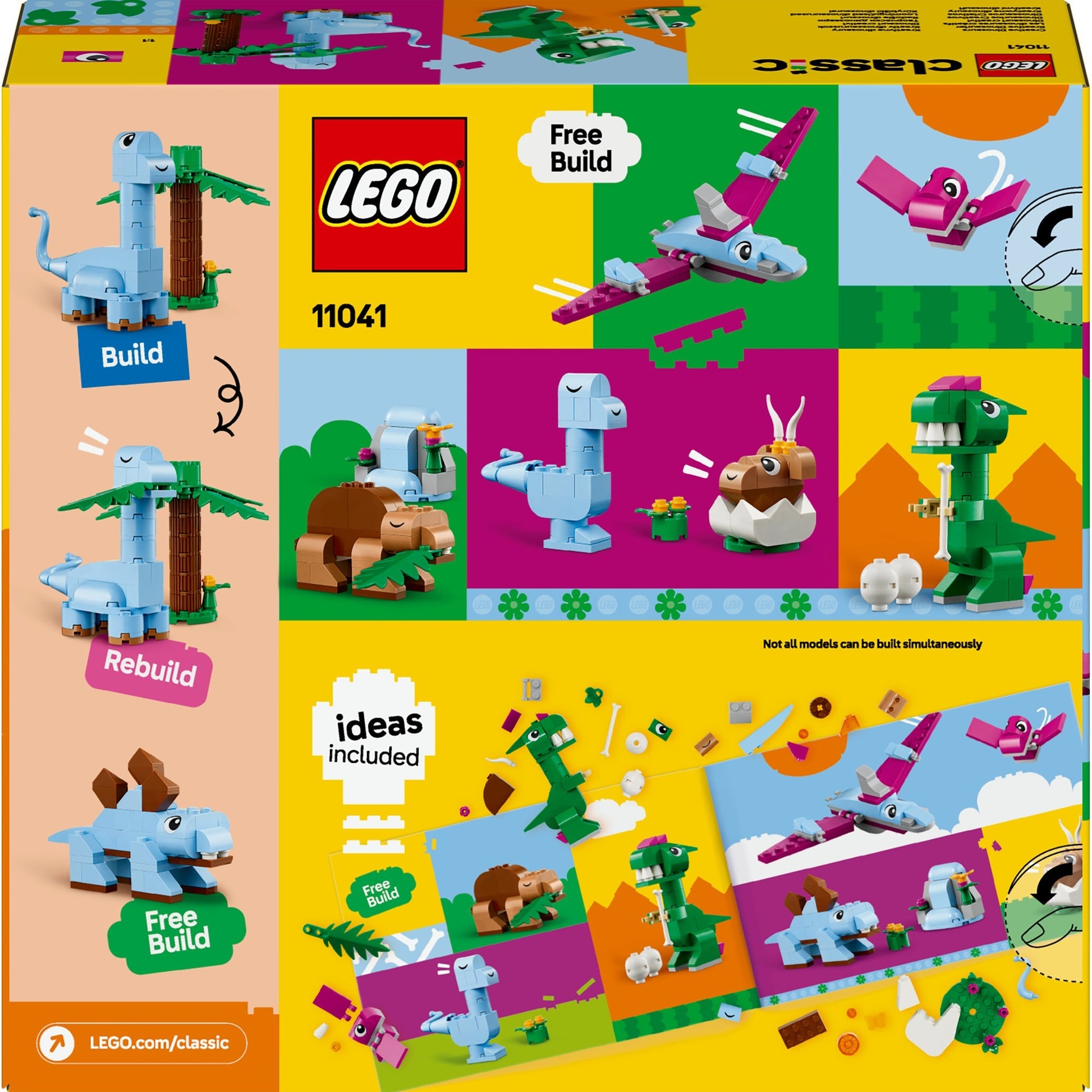Lego classic creatieve dinosaurussen - 11041