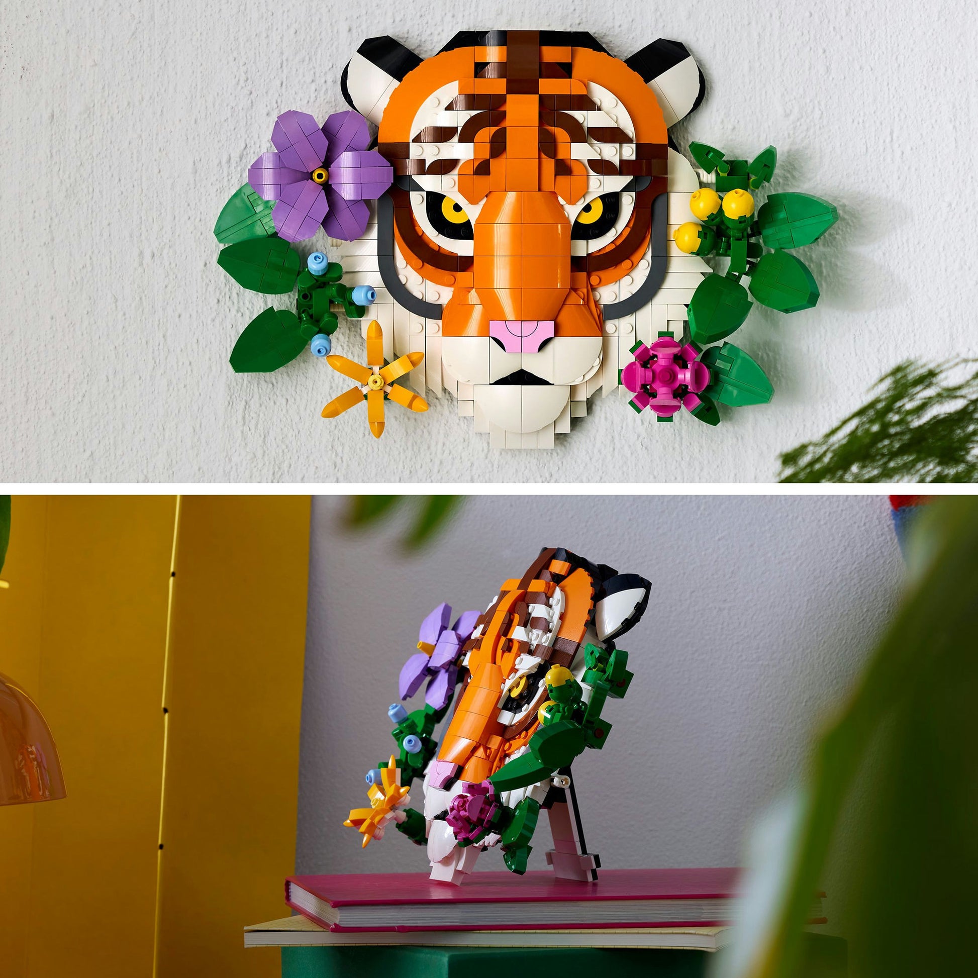Lego ® art de faunacollectie – tijger - 31217