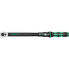 Wera click-torque c 3 push r l instelbare draaimomentsleutel (zwart groen, 40-200 nm)