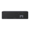 Keychron b6 pro-k1 toetsenbord (zwart, us lay-out (qwerty), scissor switches, 100%, abs, 2.4 ghz | bluetooth 5.2 | usb-c)