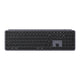 Keychron b6 pro-k1 toetsenbord (zwart, us lay-out (qwerty), scissor switches, 100%, abs, 2.4 ghz | bluetooth 5.2 | usb-c)