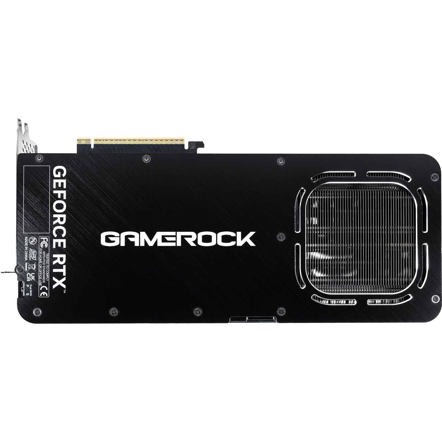 Palit geforce rtx 5090 gamerock oc grafische kaart (3x displayport, 1x hdmi 2.1, dlss 4)