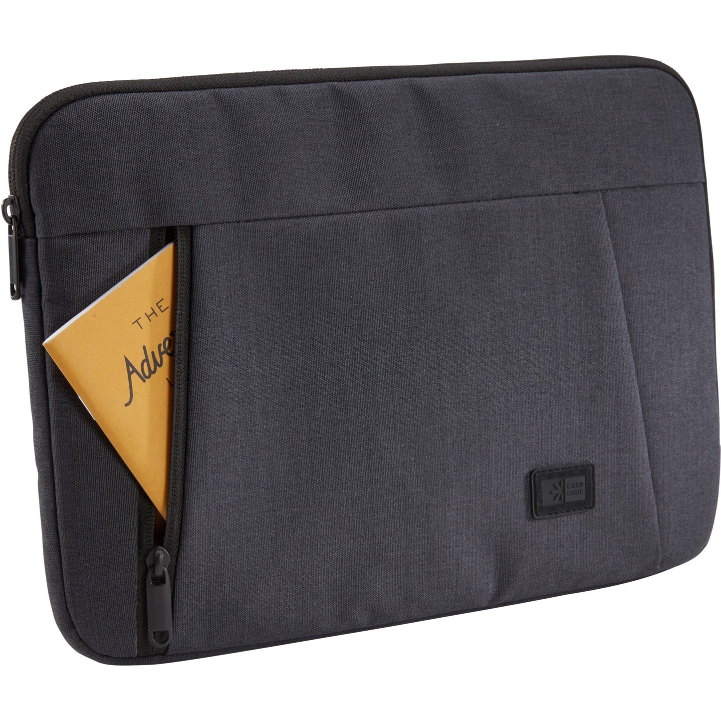 Case logic huxton 11,6 laptop sleeve (zwart)