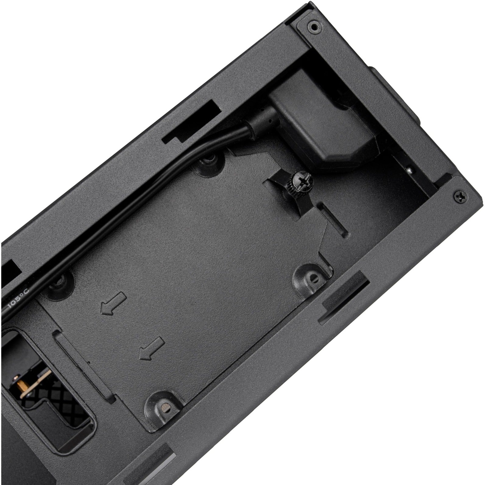 Silverstone milo 12 mini tower behuizing (zwart | 2x usb-a | 1x usb-c)