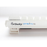 Ducky one 2 pro mini white classic rgb mechanisch gaming toetsenbord (wit, us lay-out (qwerty), cherry mx red, 60%, rgb led, double-shot pbt, quack mechanics) - afbeelding 5