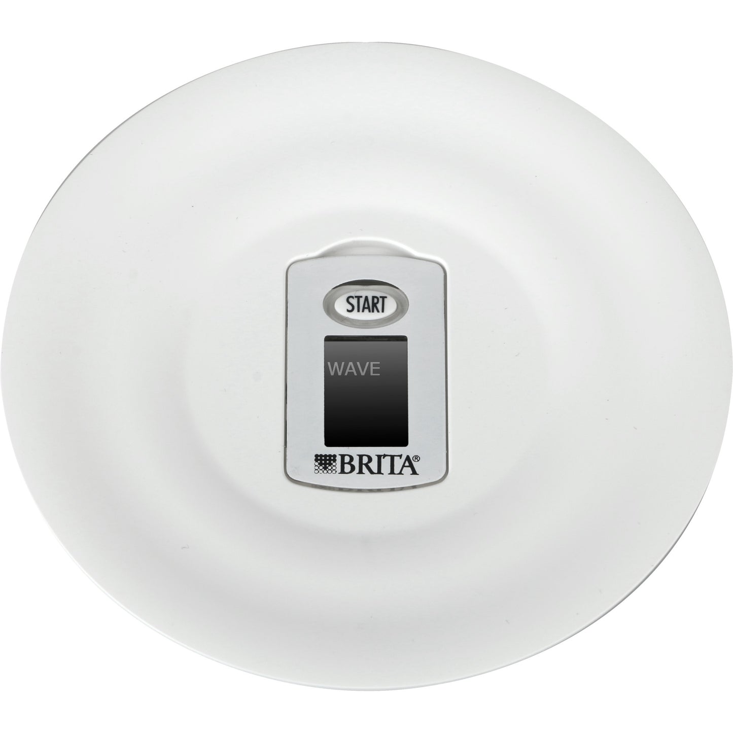 Brita fill serve mind kan (transparant wit)