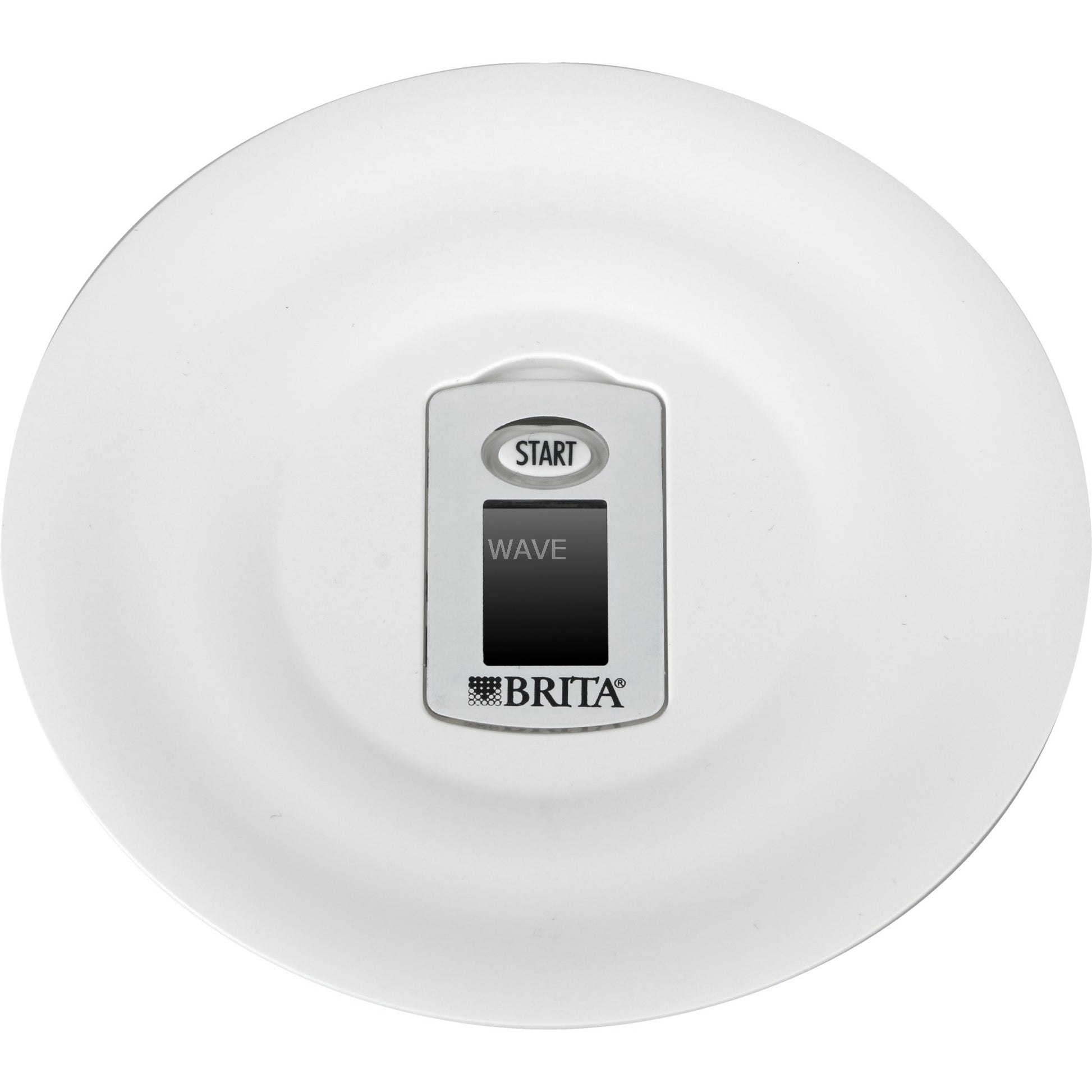 Brita fill serve mind kan (transparant wit)