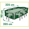 Nature tuinmeubelafdekhoes voor stoelen en tafels afdekking (grijs, 6030603)