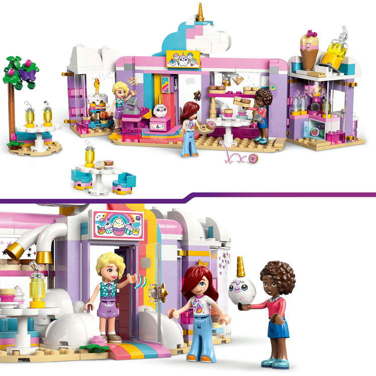Lego friends eenhoorn café speelset - magisch bouwspeelgoed - 42684