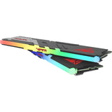 Patriot viper venom rgb 32 gb ddr5-6000 (2x 16 gb) werkgeheugen (zwart, pvvr532g600c30k, xmp 3.0, expo) - afbeelding 3