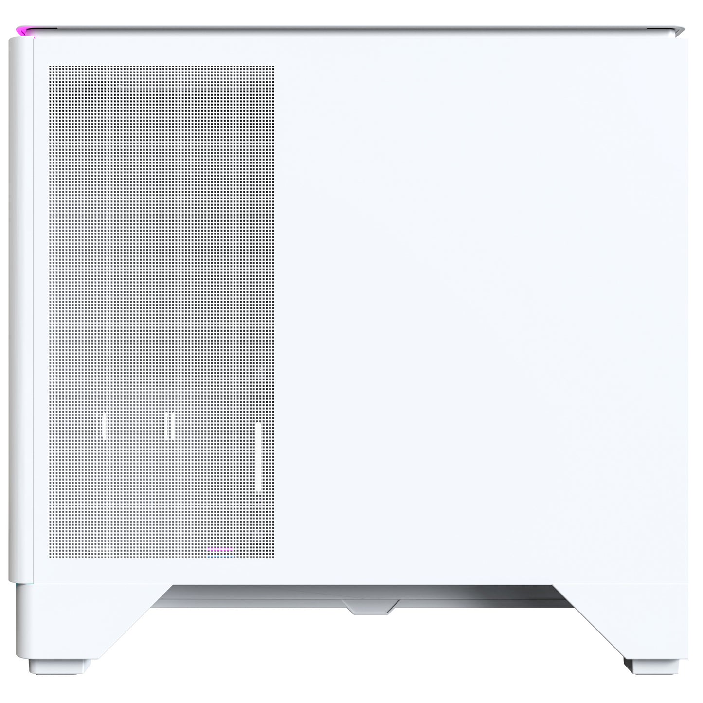 Montech king 15 pro midi tower behuizing (wit | 2x usb-a | 1x usb-c | rgb | window)