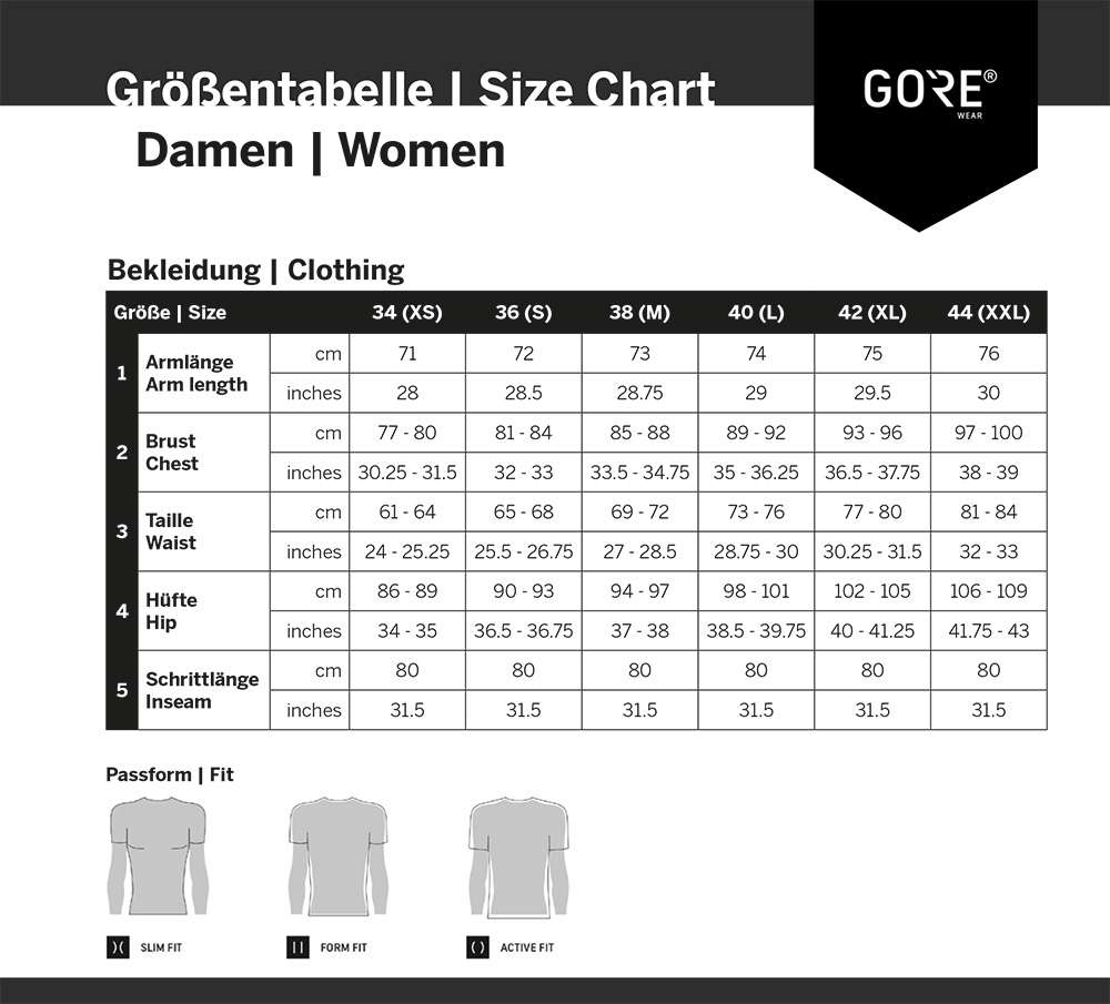 Gorewear everyday windstopper® - women's wind vest