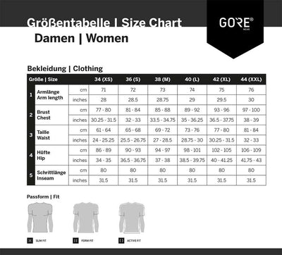 Gorewear everyday windstopper® - women's wind vest