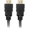 Sharkoon high speed hdmi kabel met ethernet (zwart, 10 meter, 4k, verguld)