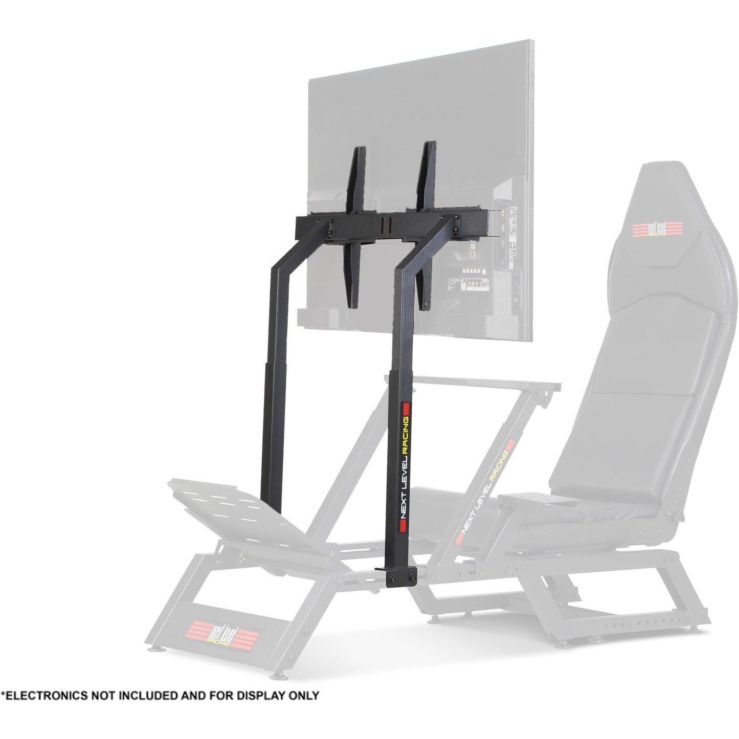 Next level racing f-gt monitor stand bevestiging (zwart)