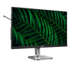 Philips 27b2g5601 27 monitor (zilver zwart, hdmi, displayport, usb, lan, audio)