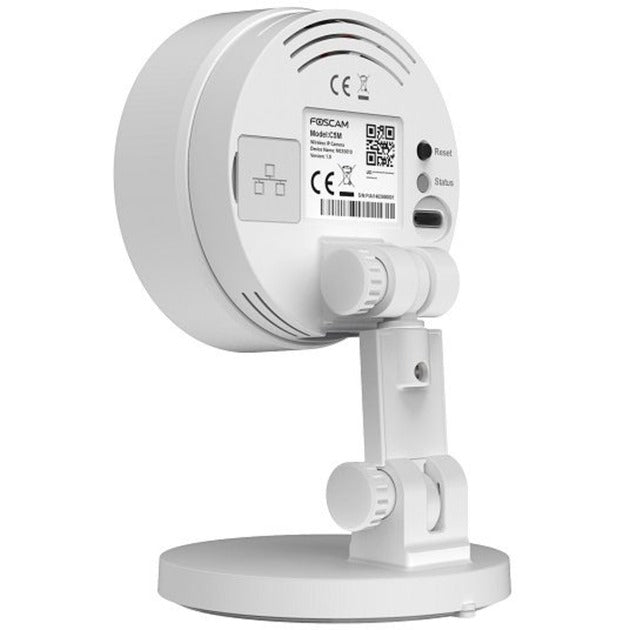 Foscam c5m beveiligingscamera (wit, 3k, 5mp, dual-band wi-fi)