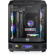 Thermaltake the tower 600 midi tower behuizing (zwart | 4x usb-a | 1x usb-c | tempered glass) - afbeelding 15