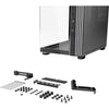 Be quiet! light base 600 lx midi tower behuizing (zwart | 2x usb-a | 1x usb-c | rgb | window)